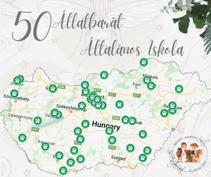 50 Általános Iskola kapta meg az Állatbarát címet