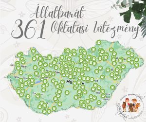 361 oktatási intézmény kapta meg az „Állatbarát” címet